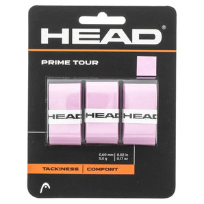 Prime Tour Tennis Overgrip 3-Pack Pink-Accessories-Head-98164-DEFAULT-L-1-[Sku]-Tennis Express