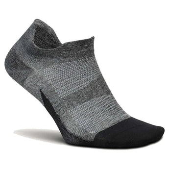 Elite Ultra Light No Show Tab Socks-Socks-Feetures-98199-160_GRAY-L-Tennis Express