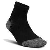 Plantar Fasciitis Relief Light Cushion Quarter Socks-Socks-Feetures-98206-159_BLACK-L-Tennis Express