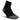 Plantar Fasciitis Relief Light Cushion Quarter Socks-Socks-Feetures-98206-159_BLACK-L-Tennis Express