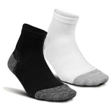 Plantar Fasciitis Relief Light Cushion Quarter Socks-Socks-Feetures-98206-DEFAULT-L-Tennis Express