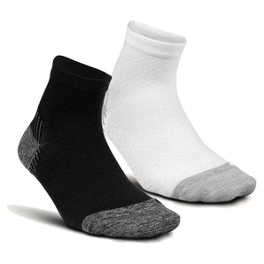 Plantar Fasciitis Relief Light Cushion Quarter Socks-Socks-Feetures-98206-DEFAULT-L-Tennis Express