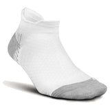 Plantar Fasciitis Relief Light Cushion No Show Tab Socks-Socks-Feetures-98207-158_WHITE-L-Tennis Express
