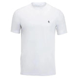Men's Short Sleeve Tennis Tennis Crew-Apparel-Penguin-98242-118_BT_WHITE-L-Tennis Express
