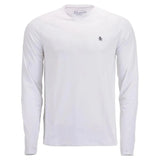 Men's Raglan Long Sleeve Tennis Pull Over-Apparel-Penguin-98244-118_BT_WHITE-L-Tennis Express