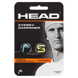 Zverev Tennis Dampener Blue and Yellow-Accessories-Head-98330-DEFAULT-L-Tennis Express