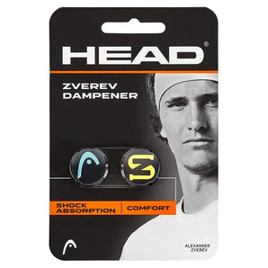 Zverev Tennis Dampener Blue and Yellow-Accessories-Head-98330-DEFAULT-L-Tennis Express