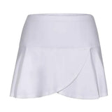 Women's Lilo 13.5 Inch Tennis Skort-Apparel-Tail-98389-120X_CHALK-L-Tennis Express