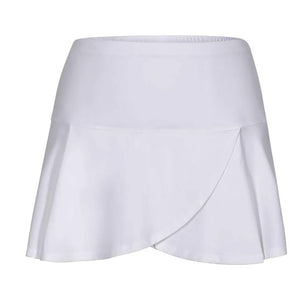 Women's Lilo 13.5 Inch Tennis Skort-Apparel-Tail-98389-120X_CHALK-L-Tennis Express