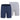 Men's 9 Inch Heather Drawstring Tennis Short-Apparel-Penguin-98390-DEFAULT-L-Tennis Express