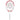 Juniors' Revolution 23 Prestrung Tennis Racquet White and Hot Pink-Racquets-Volkl-98436-DEFAULT-L-Tennis Express