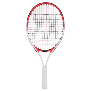 Juniors' Revolution 23 Prestrung Tennis Racquet White and Hot Pink-Racquets-Volkl-98436-DEFAULT-L-Tennis Express