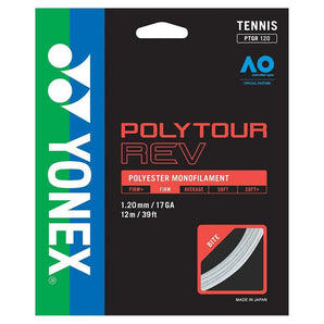 POLYTOUR REV Tennis String White-Strings-Yonex-98492-DEFAULT-L-Tennis Express