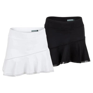 Women's Core Classic 13.5 Inch Flounce Tennis Skort-Apparel-Inphorm-98507-DEFAULT-L-Tennis Express