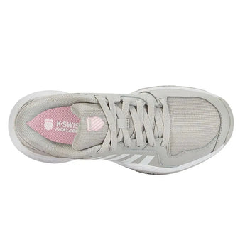 Women's Court Express Pickleball Shoes Vapor Blue and White-Footwear-K-Swiss-98552-023S23-4-Tennis Express