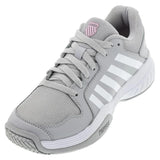 Women's Court Express Pickleball Shoes Vapor Blue and White-Footwear-K-Swiss-98552-023S23-x-Tennis Express
