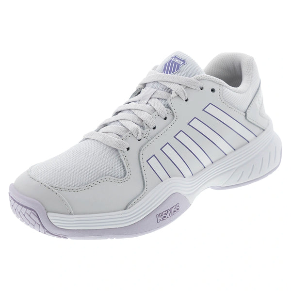 Women's Court Express Pickleball Shoes Nimbus Cloud and White-Footwear-K-Swiss-98552-073S26copy-Tennis Express