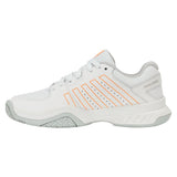 Women's Court Express Pickleball Shoes White and Blazing Orange,Footwear,K-Swiss,,,Tennis Express,98552-154F26-2