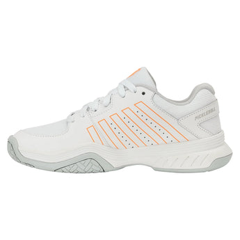 Women's Court Express Pickleball Shoes White and Blazing Orange,Footwear,K-Swiss,,,Tennis Express,98552-154F26-2