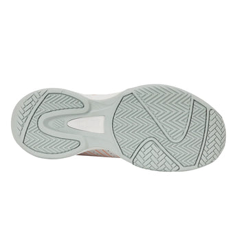 Women's Court Express Pickleball Shoes White and Blazing Orange,Footwear,K-Swiss,,,Tennis Express,98552-154F26-3