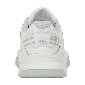 Women's Court Express Pickleball Shoes White and Blazing Orange,Footwear,K-Swiss,,,Tennis Express,98552-154F26-4