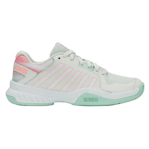 Women's Court Express Pickleball Shoes Ice and White,Footwear,K-Swiss,,,Tennis Express,98552-440B-1