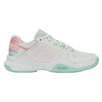 Women's Court Express Pickleball Shoes Ice and White,Footwear,K-Swiss,,,Tennis Express,98552-440B-1