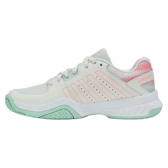 Women's Court Express Pickleball Shoes Ice and White,Footwear,K-Swiss,,,Tennis Express,98552-440B-2