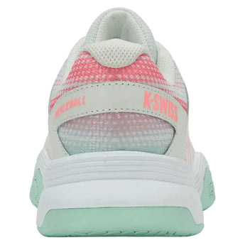 Women's Court Express Pickleball Shoes Ice and White,Footwear,K-Swiss,,,Tennis Express,98552-440B-4