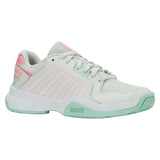 Women's Court Express Pickleball Shoes Ice and White,Footwear,K-Swiss,5,,Tennis Express,98552-440B-y