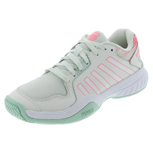 Women's Court Express Pickleball Shoes Ice and White,Footwear,K-Swiss,,,Tennis Express,98552-440F25-x