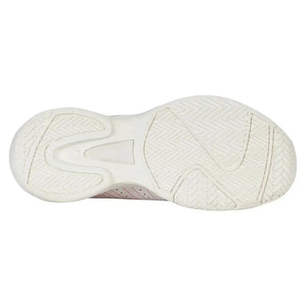 Women's Court Express Pickleball Shoes Cloud Dancer and Blossom-Footwear-K-Swiss-98552-965U25-5-Tennis Express