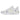Women's Ultrashot 3 Grass Tennis Shoes White and Steel Gray-Footwear-K-Swiss-98560-153F23-2-Tennis Express