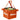 Teaching Cart Orange Bag-Training Equipment-Wilson-98620-DEFAULT-L-1-[Sku]-Tennis Express