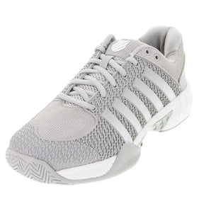 Women's Express Light Wide Pickleball Shoes Highrise and White-Footwear-K-Swiss-98648-DEFAULT-L-Tennis Express