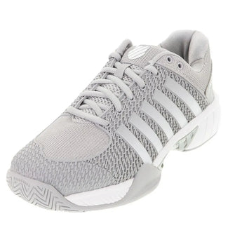 Women's Express Light Wide Pickleball Shoes Highrise and White-Footwear-K-Swiss-98648-DEFAULT-L-Tennis Express