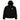 Girls' Sportswear Club Fleece Full-Zip Hoodie-Apparel-Nike-98774-010_BLACKWT-L-Tennis Express