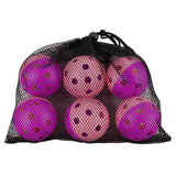 Indoor Pickleball Training Balls Bag of 6 Purple and Pink-Balls-Gamma-98857-DEFAULT-L-Tennis Express