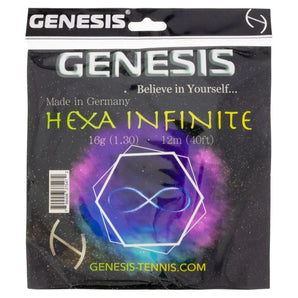 Hexa Infinite 1.30 Yellow Tennis String-Strings-Genesis-98878-DEFAULT-L-Tennis Express