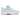 Women's Express Light 3 Padel Shoes White and Soft Neon Blue-Footwear-K-Swiss-98900-146-2-Tennis Express