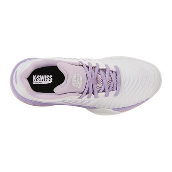 Women's Express Light 3 Padel Shoes White and Orchid Hush,Footwear,K-Swiss,,,Tennis Express,98900-160F26-3copy
