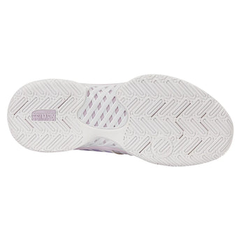 Women's Express Light 3 Padel Shoes White and Orchid Hush,Footwear,K-Swiss,,,Tennis Express,98900-160F26-5