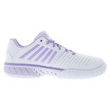 Women's Express Light 3 Padel Shoes White and Orchid Hush,Footwear,K-Swiss,,,Tennis Express,98900-160F2603copy