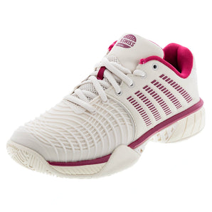 Women's Express Light 3 Padel Shoes Jet Stream and Jazzy,Footwear,K-Swiss,5,JET STREAM/JAZZY,Tennis Express,98900-647copy