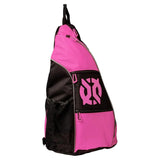 Pro Pickleball Sling Bag Pink and Black-Bags-Onix-98958-DEFAULT-L-Tennis Express