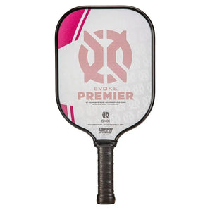 Evoke Premier PINK Pickleball Paddle-Racquets-Onix-99021-DEFAULT-L-Tennis Express