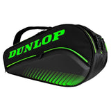 Elite Thermo Padel Luggage Bag Black and Green-Bags-Dunlop-99039-DEFAULT-L-Tennis Express