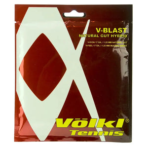 V-Blast 17G Hybrid Tennis String-Strings-Volkl-99041-1-Tennis Express