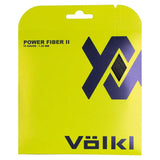 Power Fiber II 16G Black Tennis String-Strings-Volkl-99045-1-Tennis Express