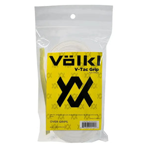 V-Tac 30 Pack White Tennis Overgrip-Accessories-Volkl-99067-1-Tennis Express